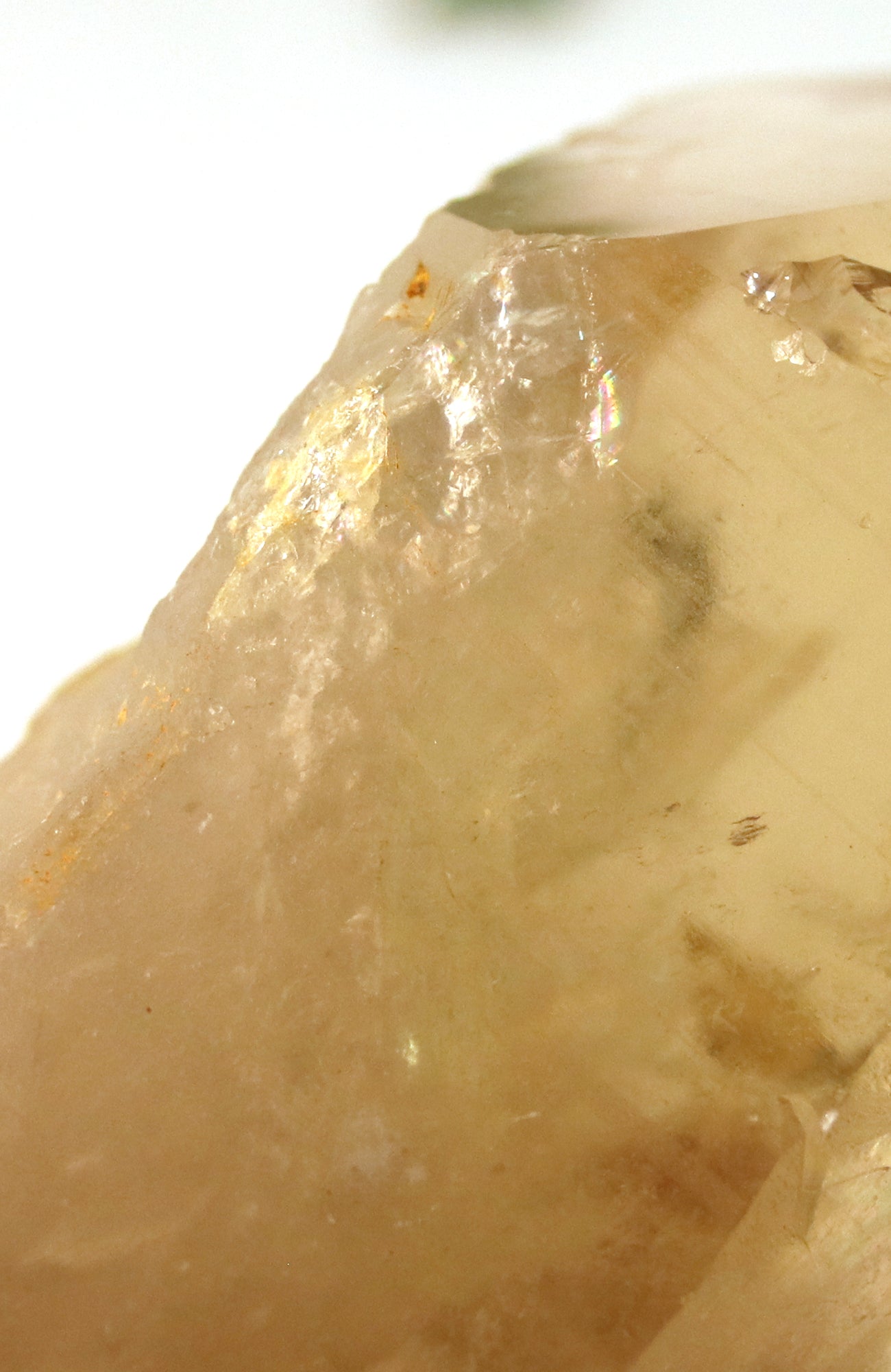 Citrine (Natural) Cathedral Point AAA